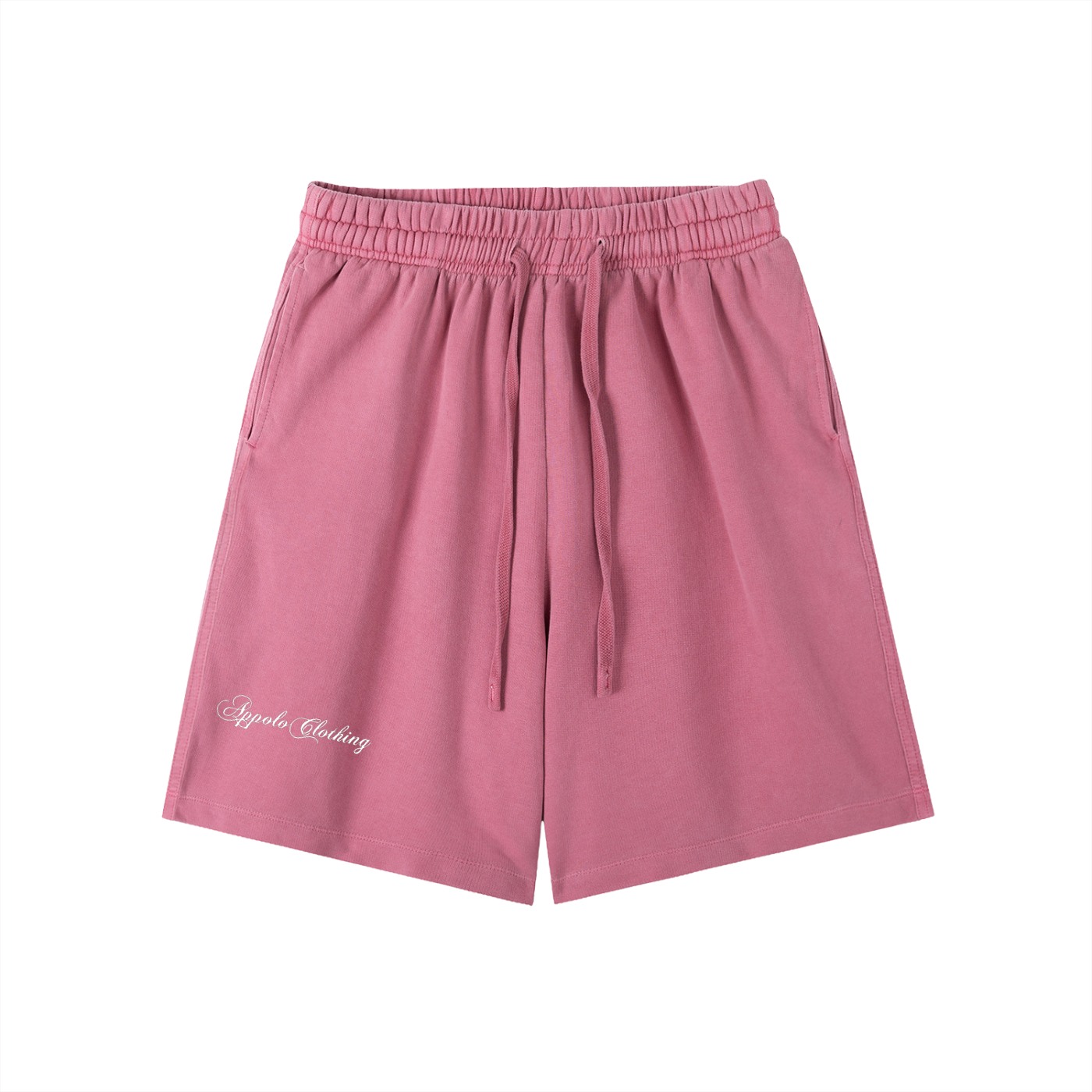 Signature Vintage Wash Cotton Shorts