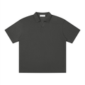 Signature Blank Drop Shoulder Polo Shirt