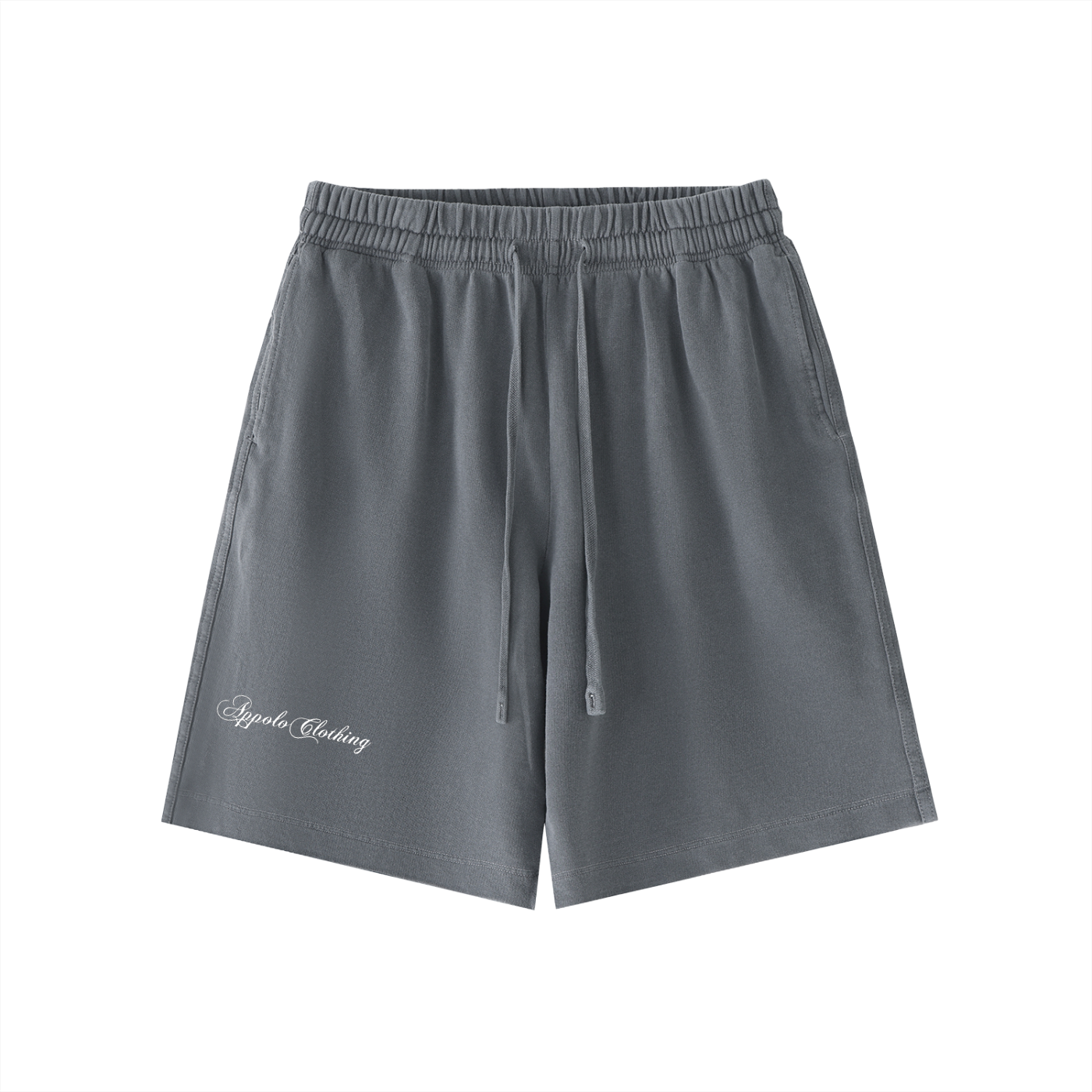 Signature Vintage Wash Cotton Shorts