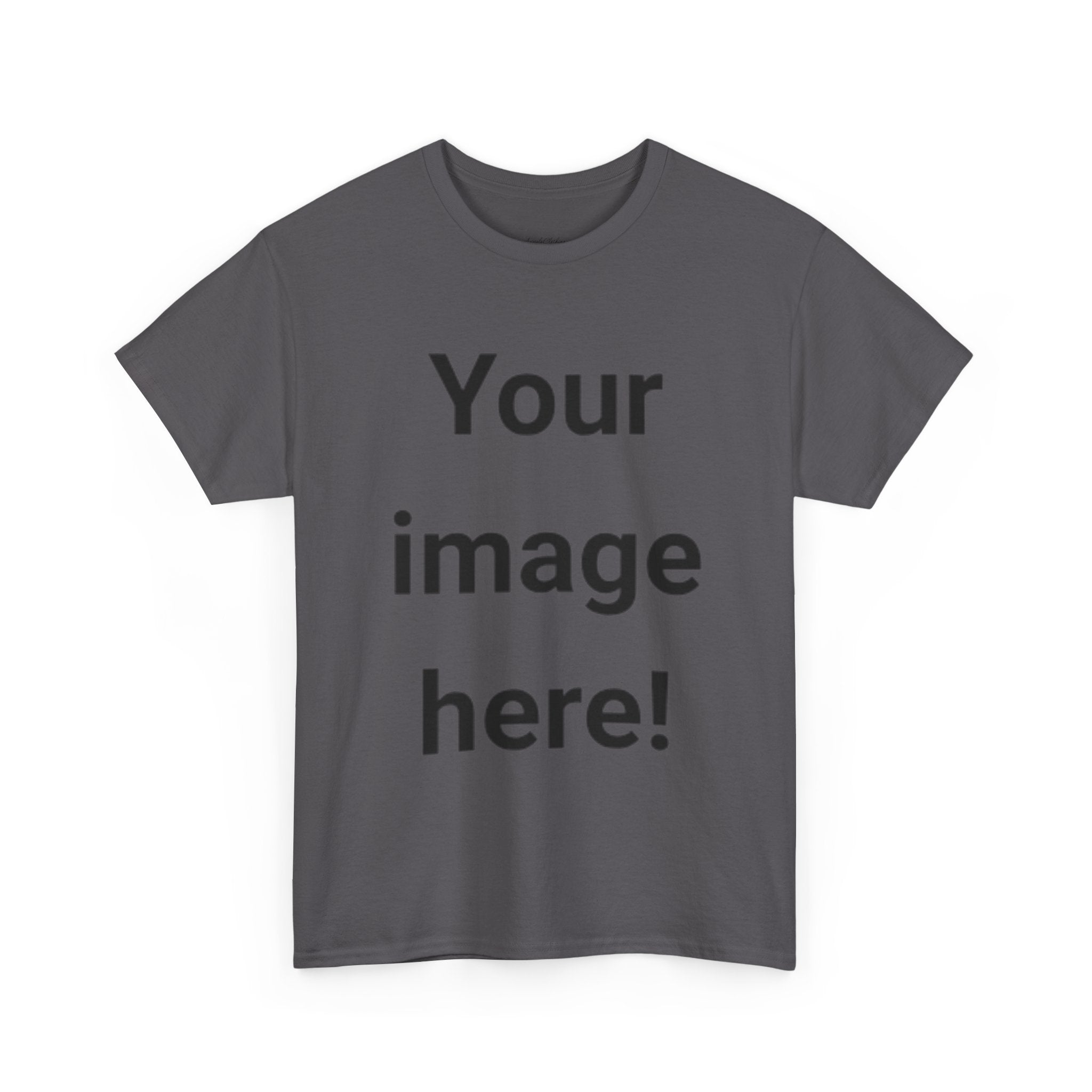 Custom Design T-Shirt — Personalized Graphic Tee