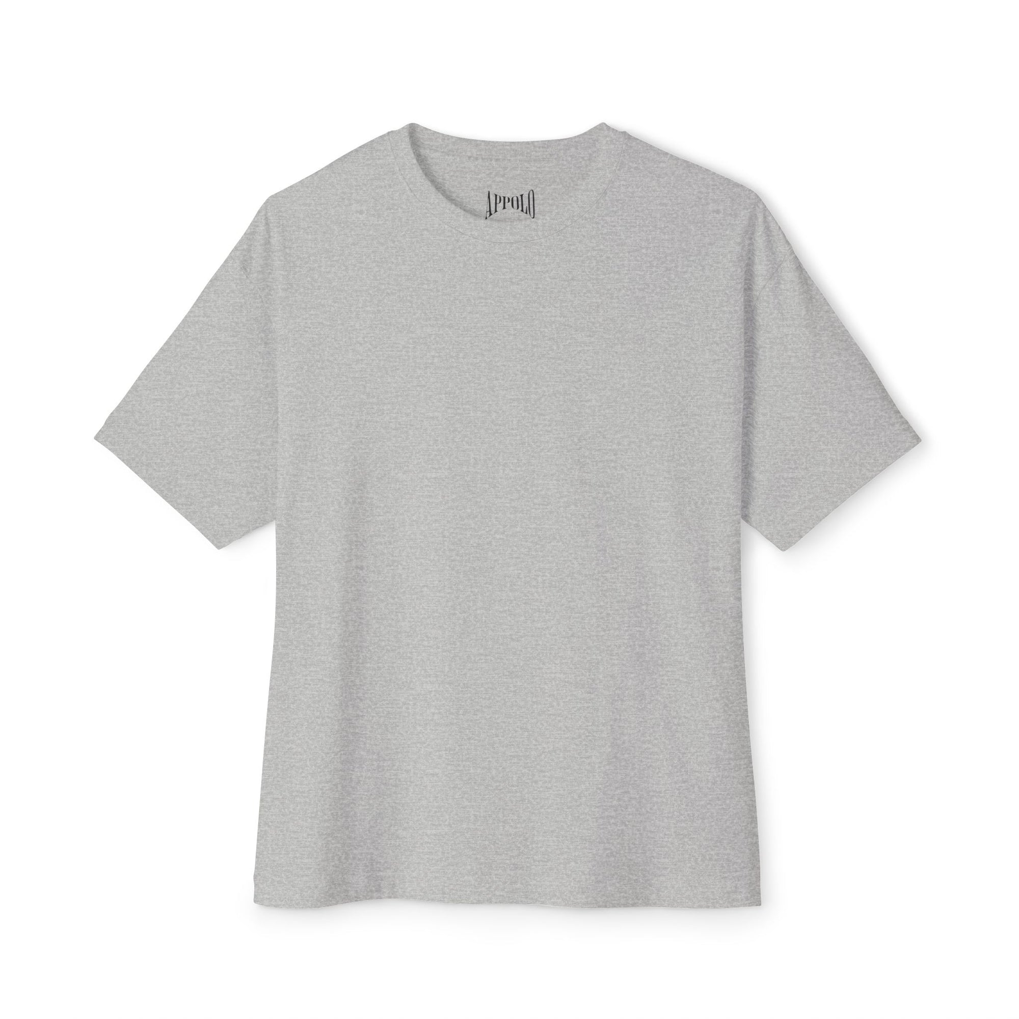 Appolo Blank™ Oversized Boxy Tee