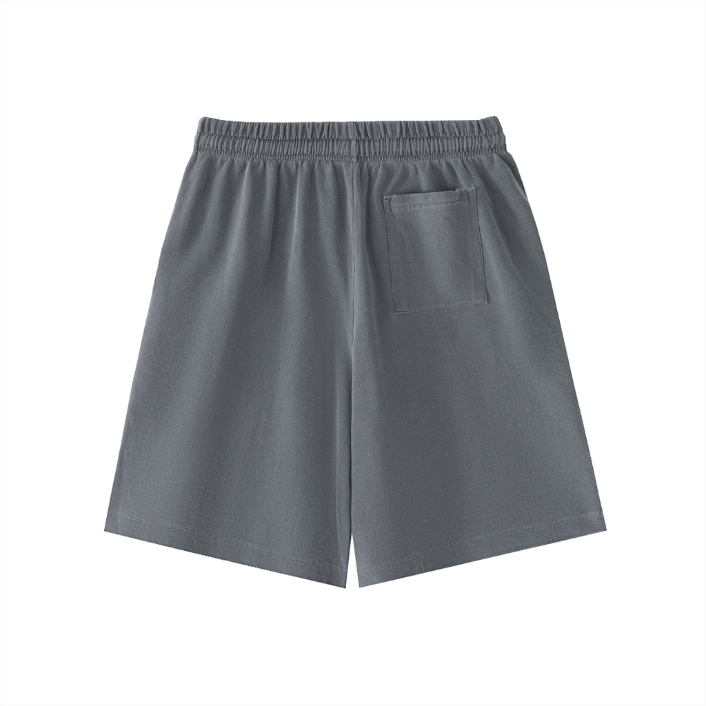Signature Vintage Wash Cotton Shorts