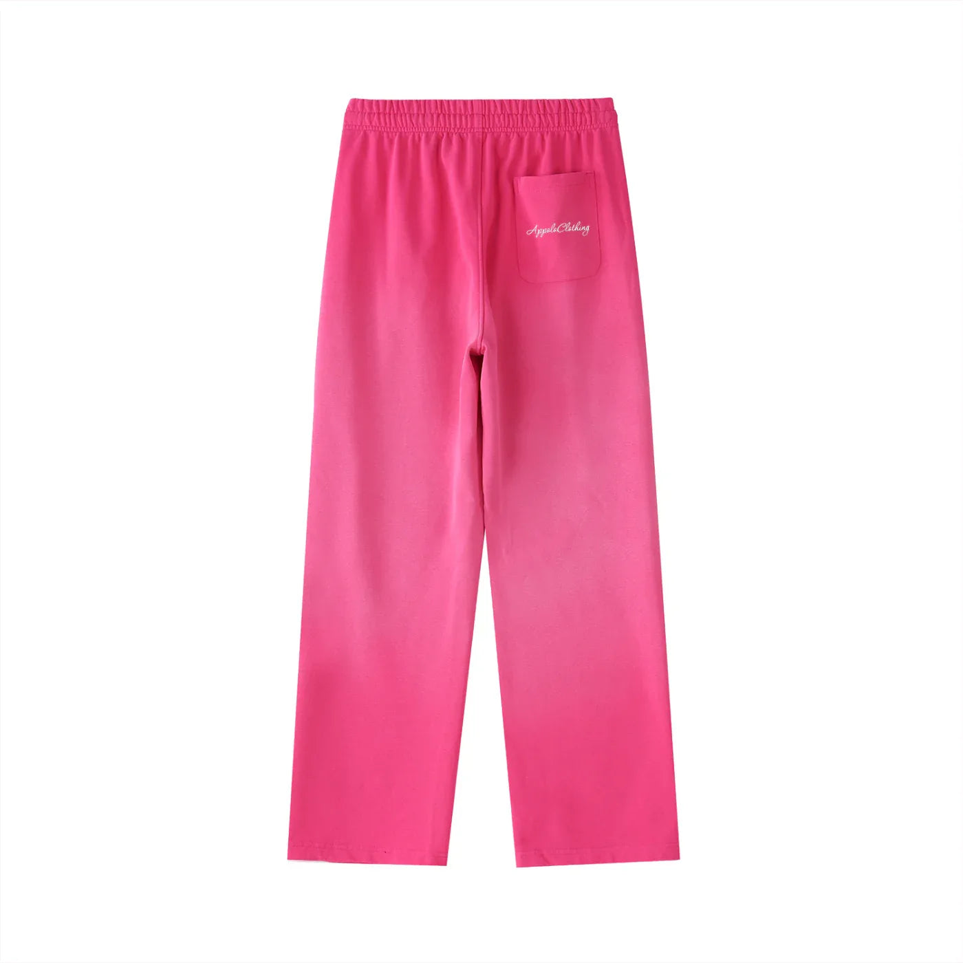 Signature Vintage Washed Gradient Straight-Leg Sweatpants