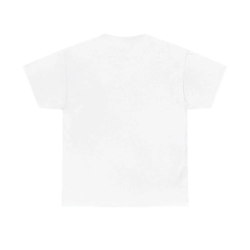 Heavy Cotton Blank T-Shirt White