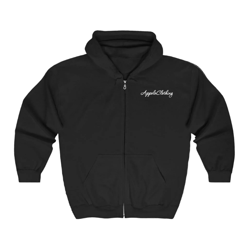Signature Zip-Up Hoodie - Product Image