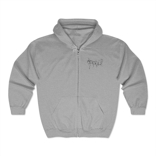 Appolo Heartless Full Zip Hoodie