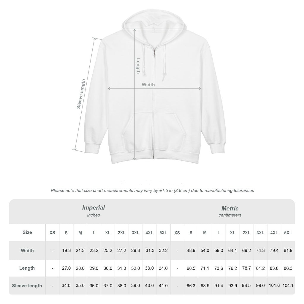 Heartless Remix Zip-Up Hoodie