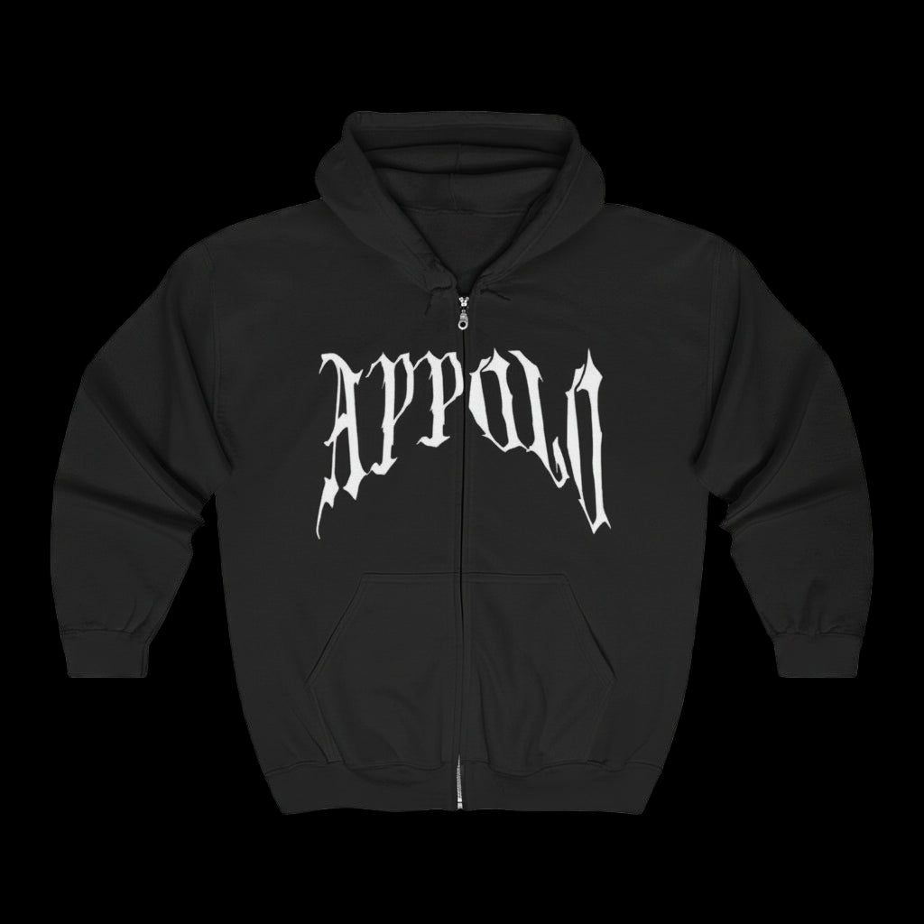 Heartless Remix Zip-Up Hoodie