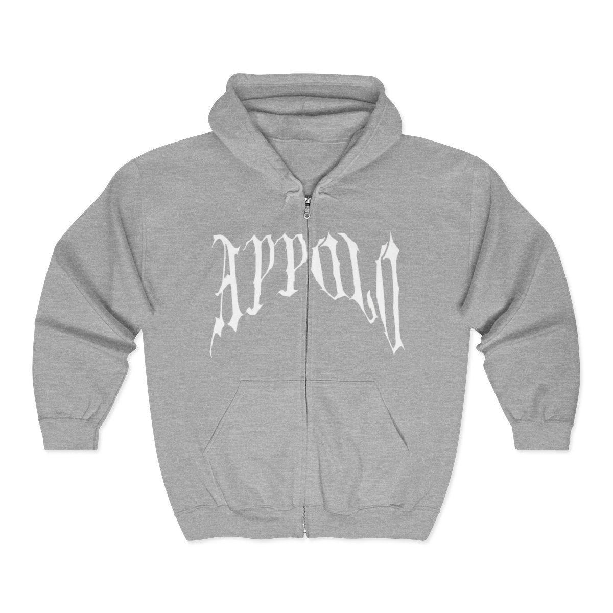 Heartless Remix Zip-Up Hoodie