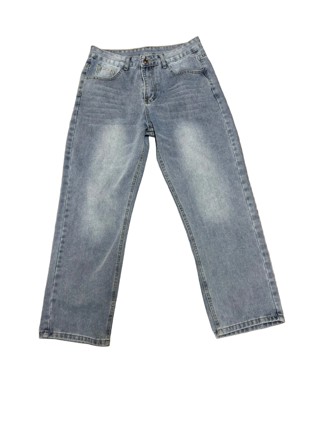 Signature Washed Blue Jeans