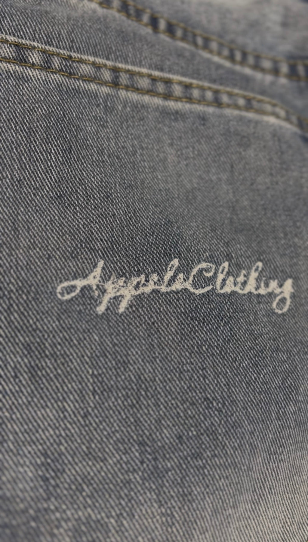 Signature Washed Blue Jeans