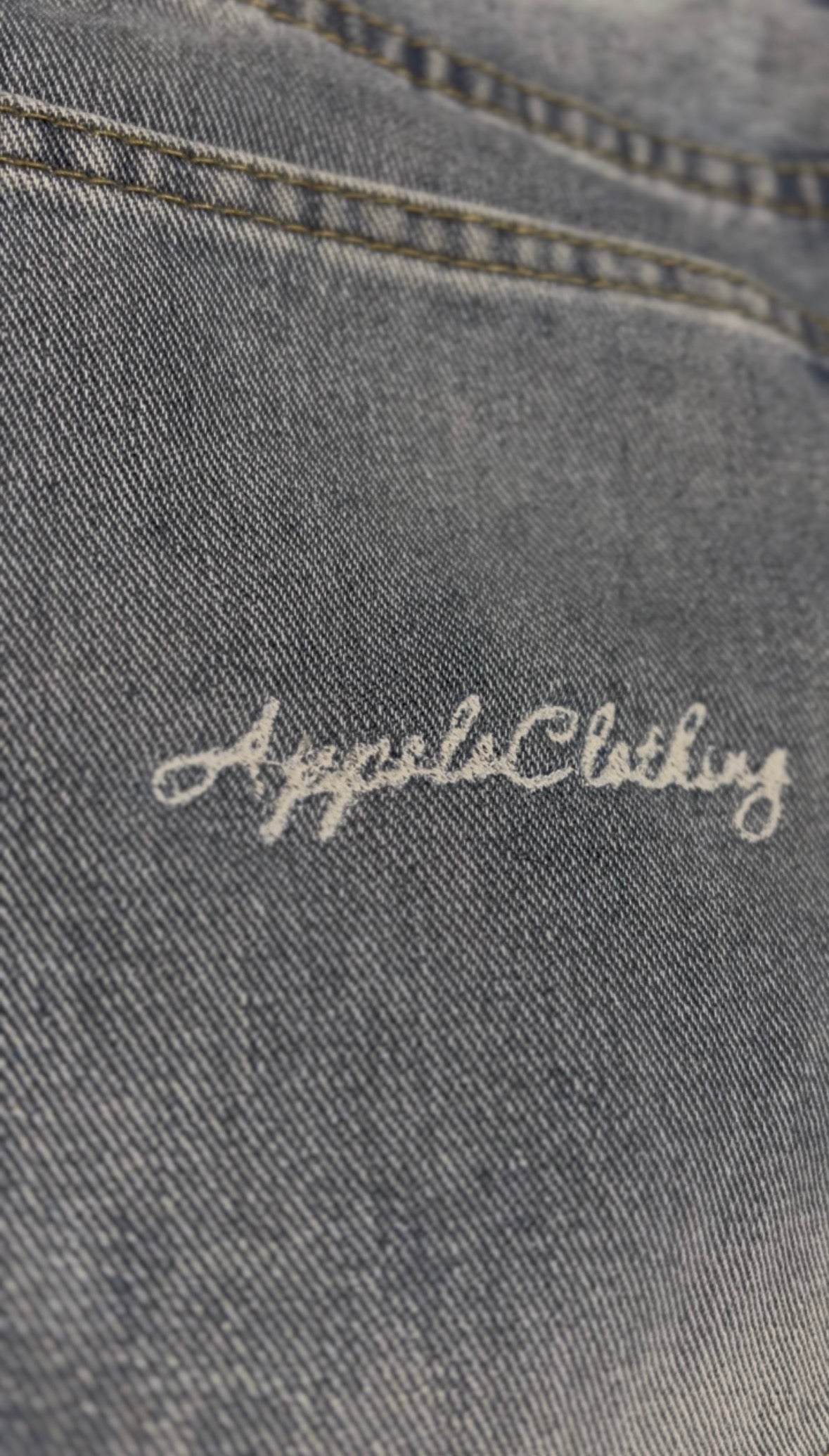 Signature Washed Blue Jeans