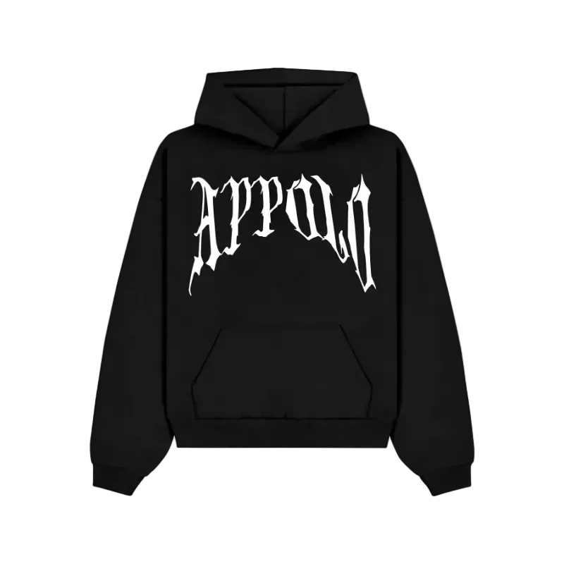 Appolo Heartless Hoodie Black