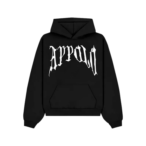 Appolo Heartless Hoodie Black