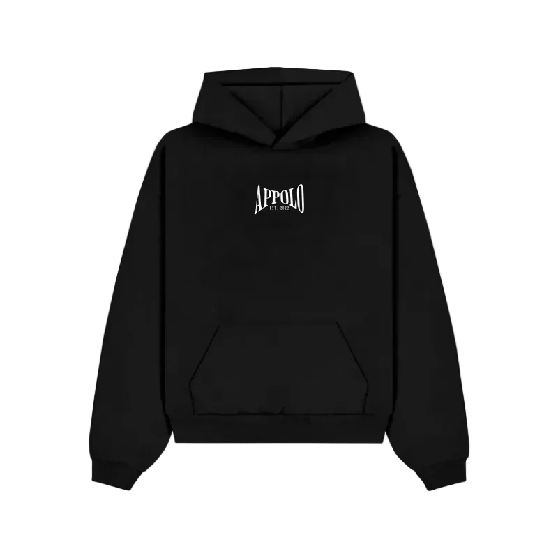 Appolo Legacy Hoodie Black