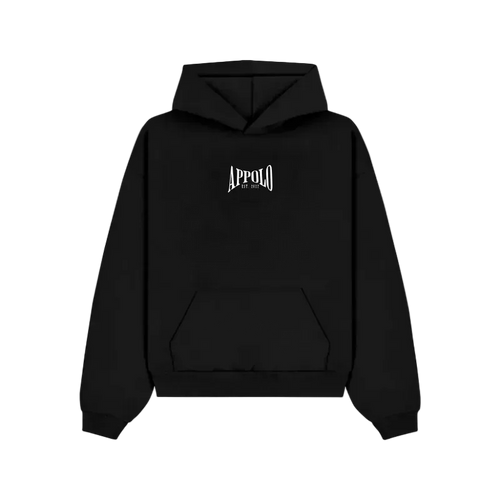 Appolo Legacy Hoodie Black
