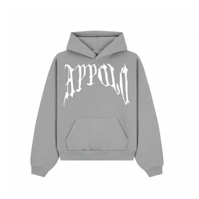 Appolo Heartless Hoodie Gray