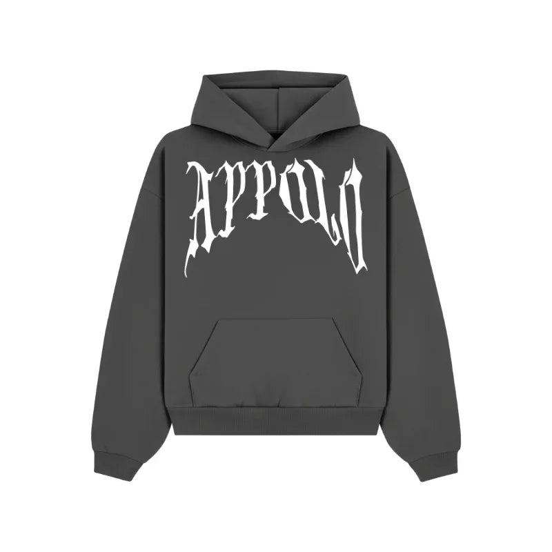 Appolo Heartless Hoodie Charcoal Gray