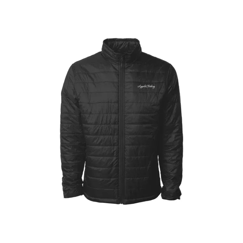 Signature Non-Hooded Puffer Jacket