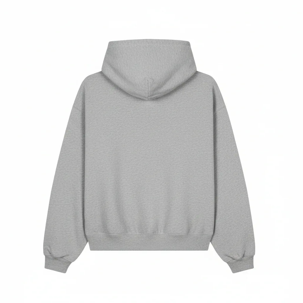 Heavy Cotton Blank Hoodie