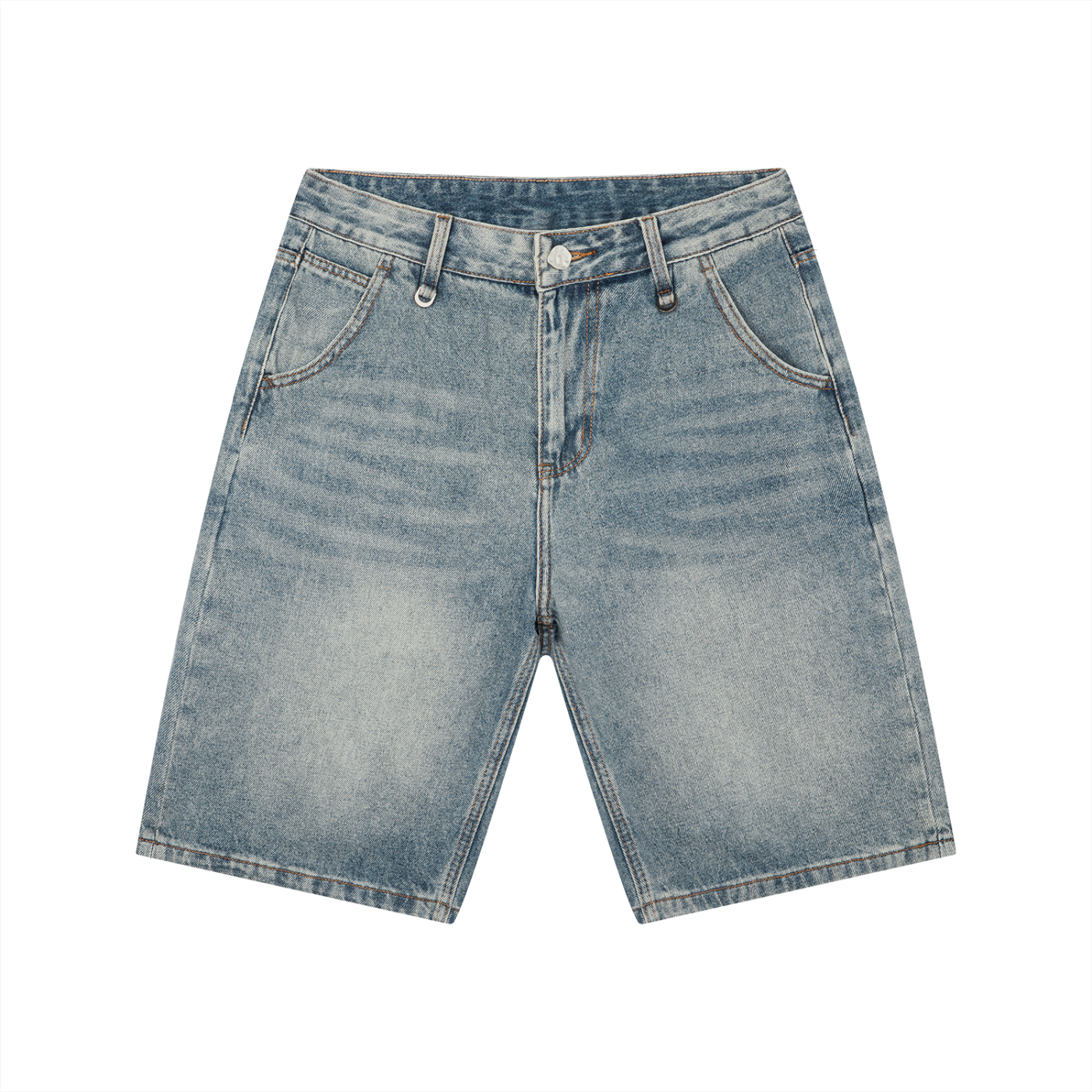 Signature Jorts –  Washed Cotton Denim Shorts