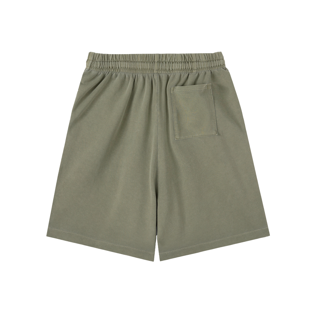 Signature Vintage Wash Cotton Shorts