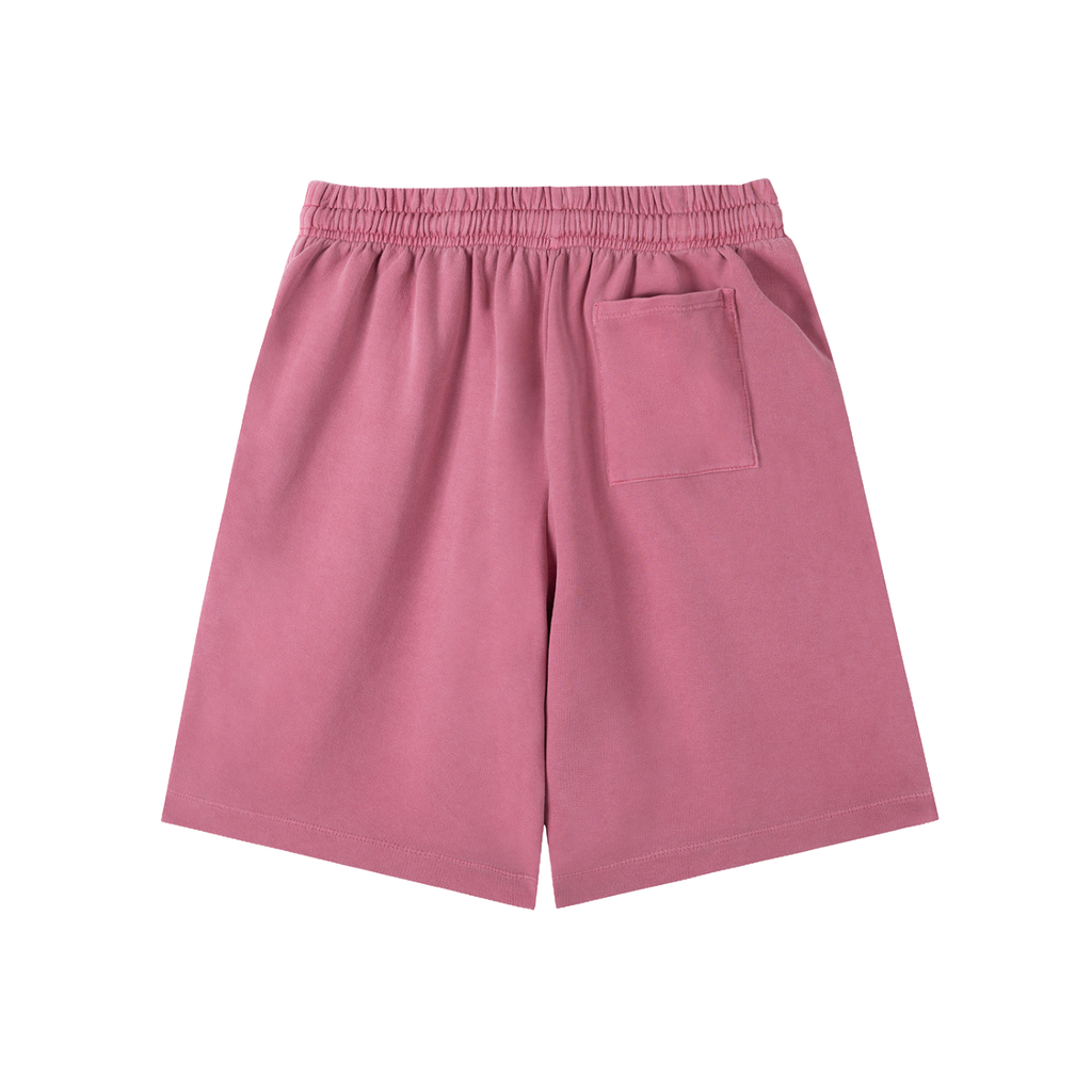 Signature Vintage Wash Cotton Shorts