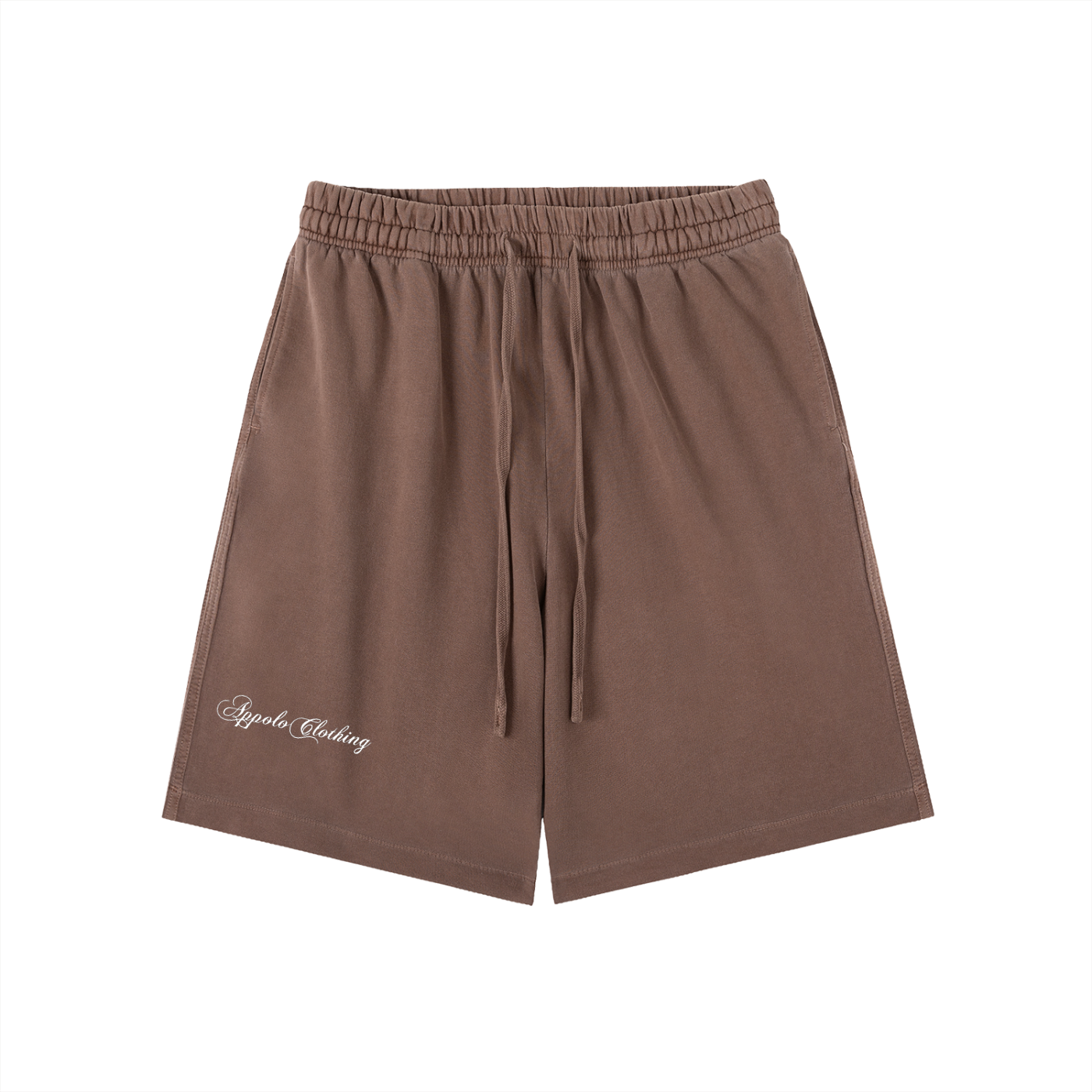 Signature Vintage Wash Cotton Shorts