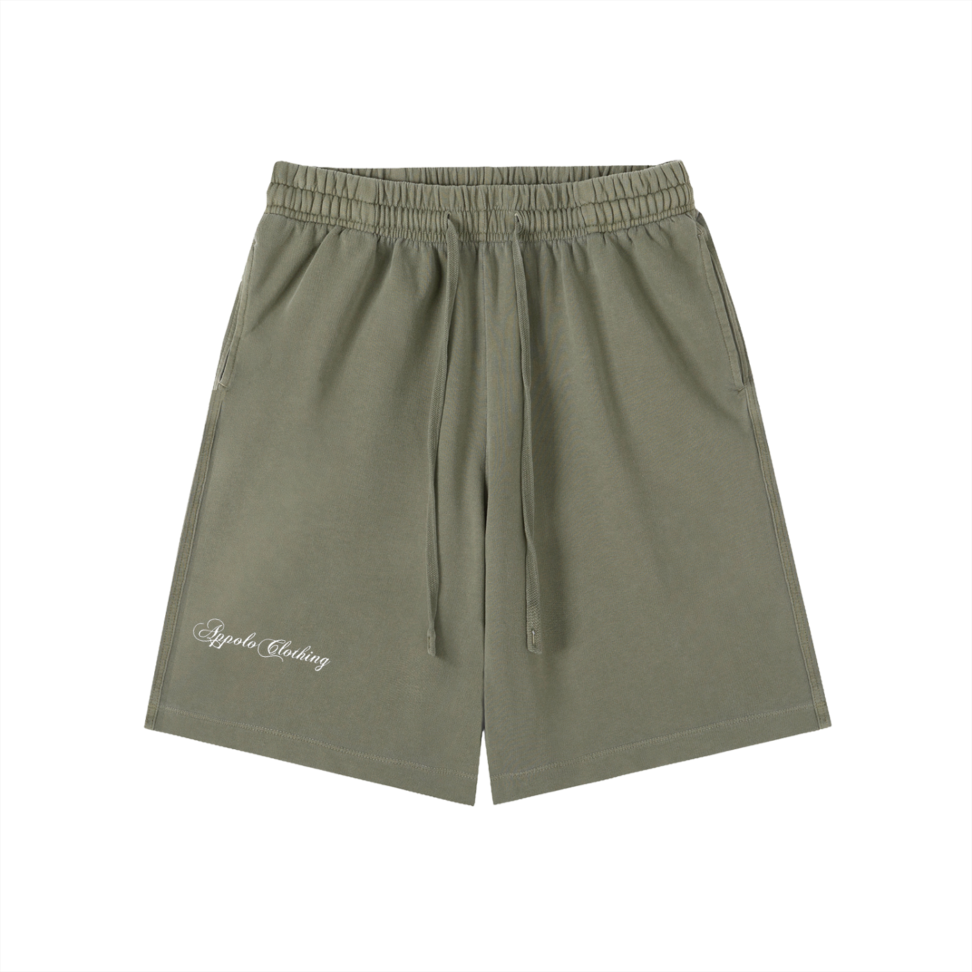 Signature Vintage Wash Cotton Shorts