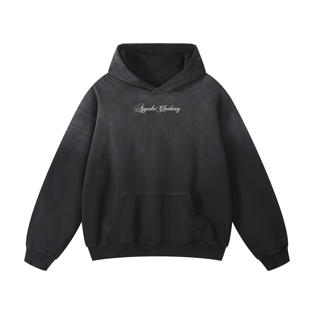 Signature Heavyweight Sunfade Oversized Hoodie