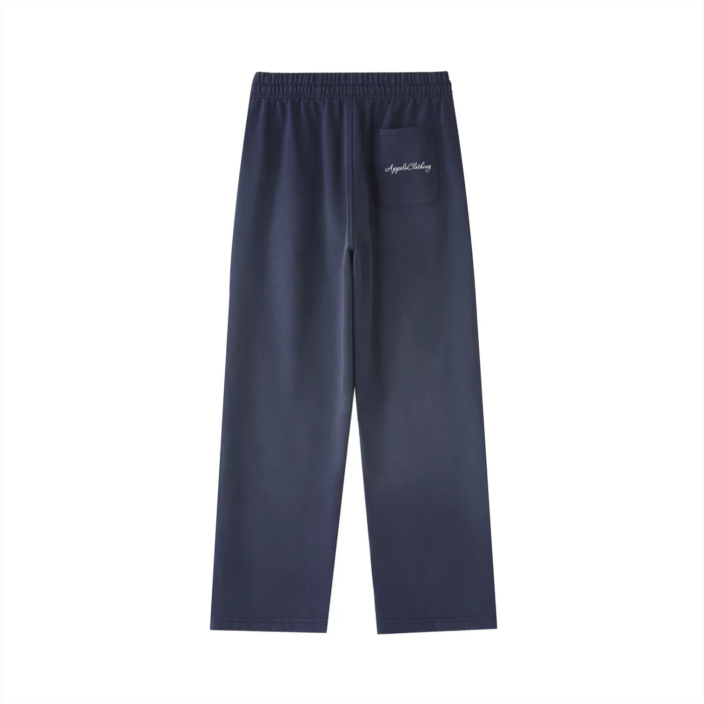 Signature Vintage Washed Gradient Straight-Leg Sweatpants