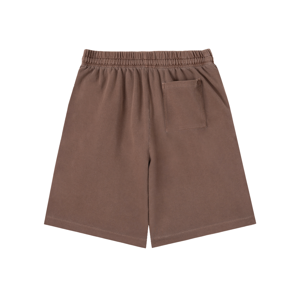 Signature Vintage Wash Cotton Shorts