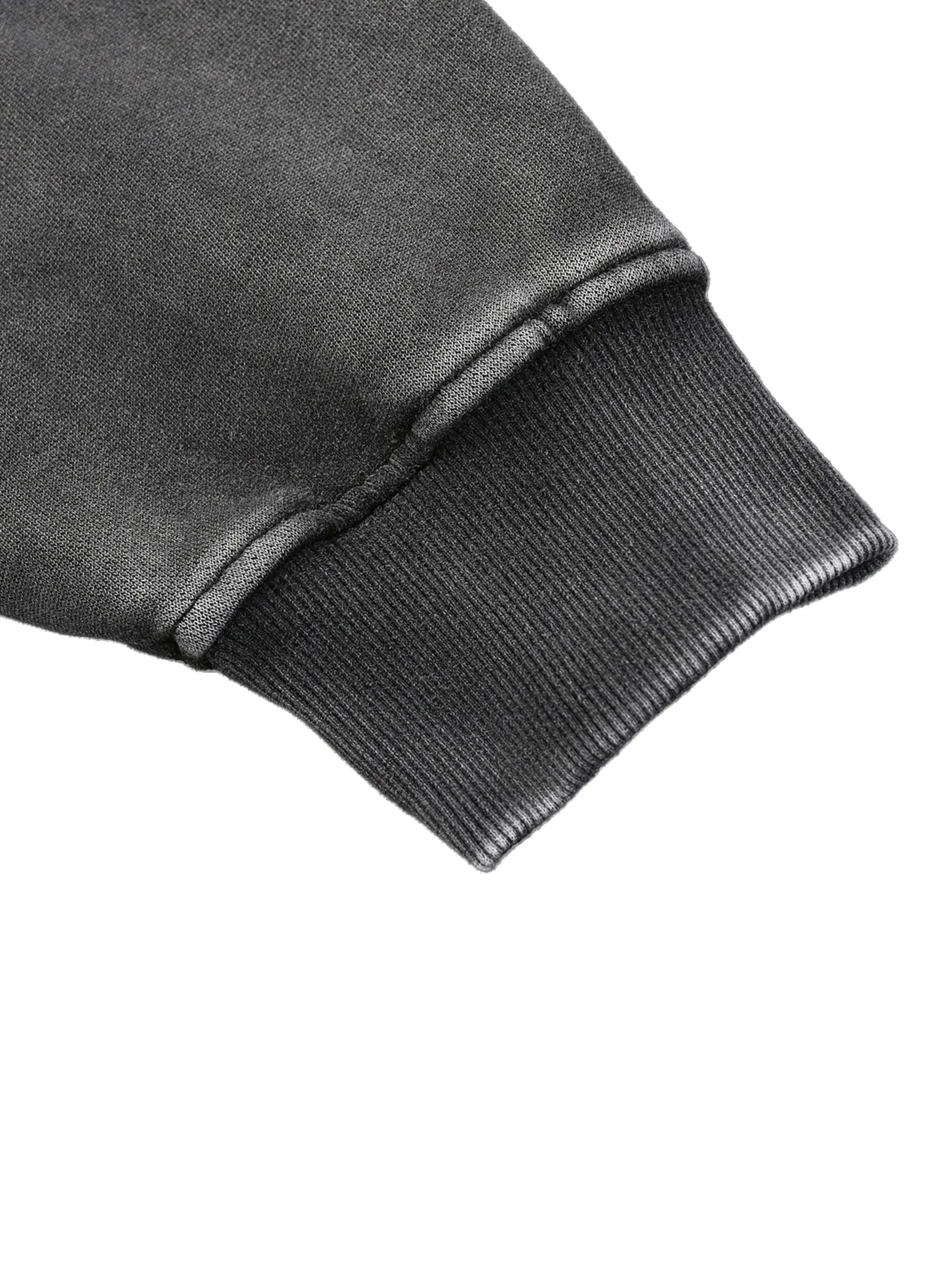 Signature Snow Wash Fleece Oversize Hoodie