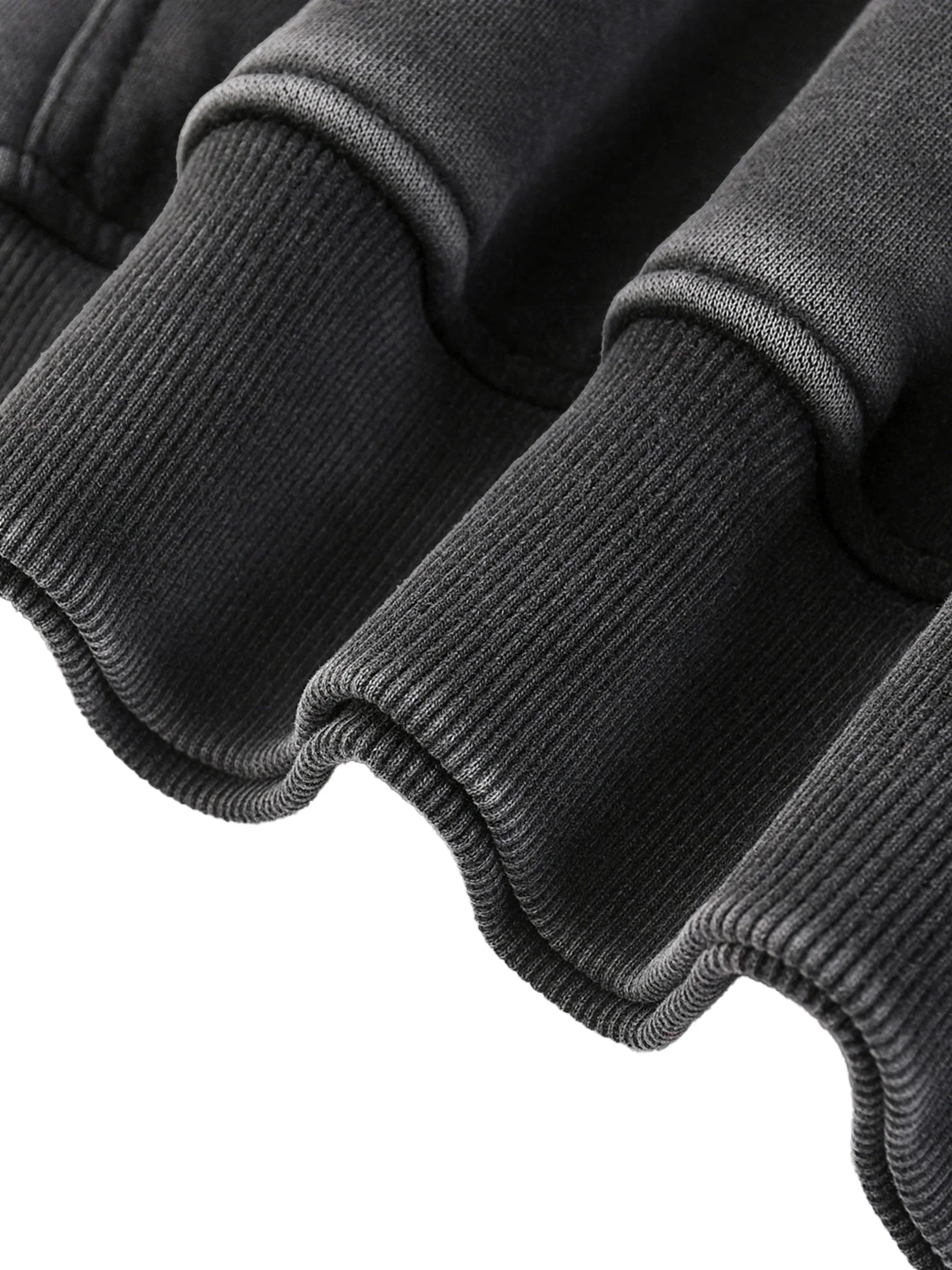 Signature Snow Wash Fleece Oversize Hoodie