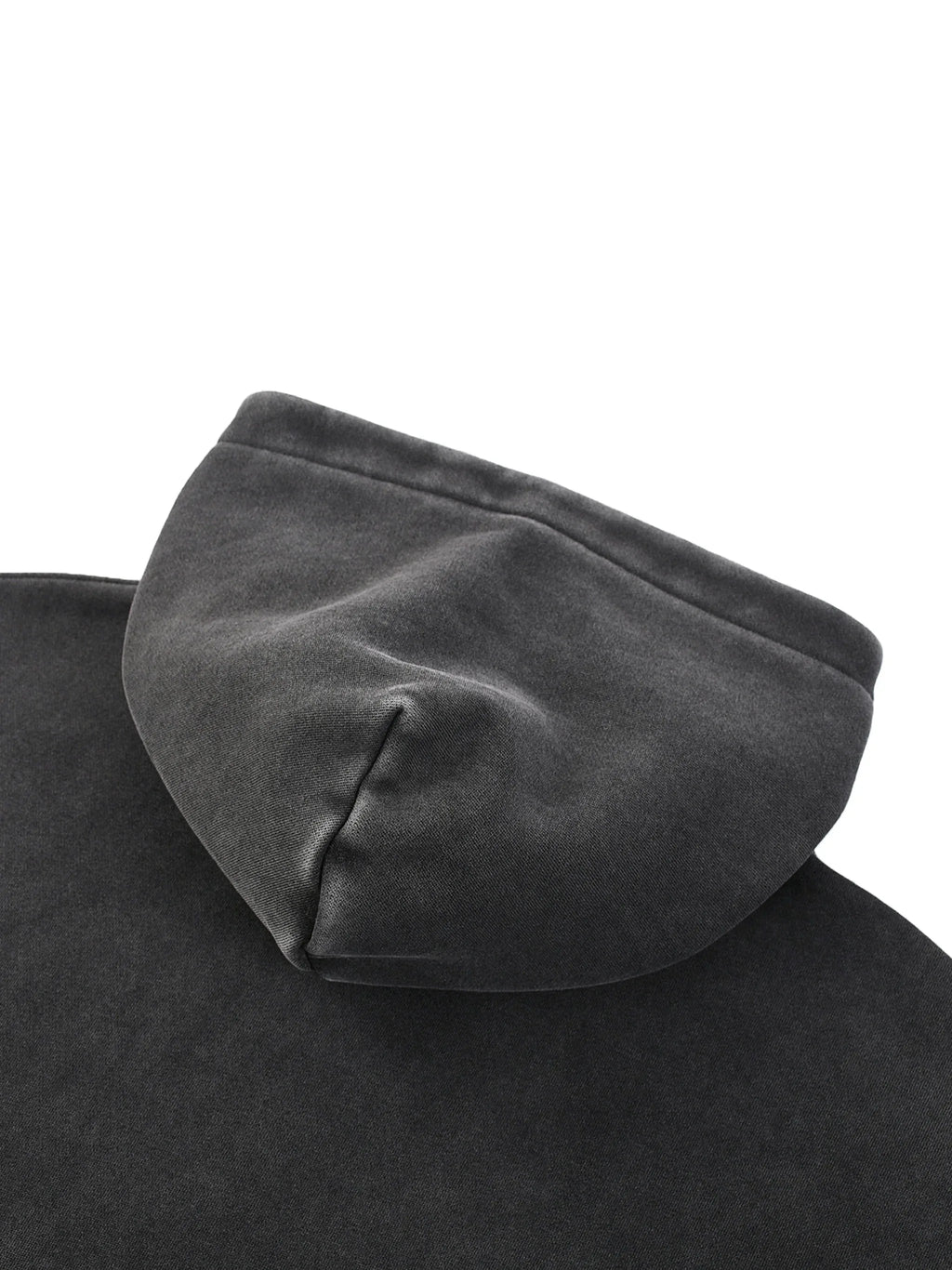 Signature Snow Wash Fleece Oversize Hoodie