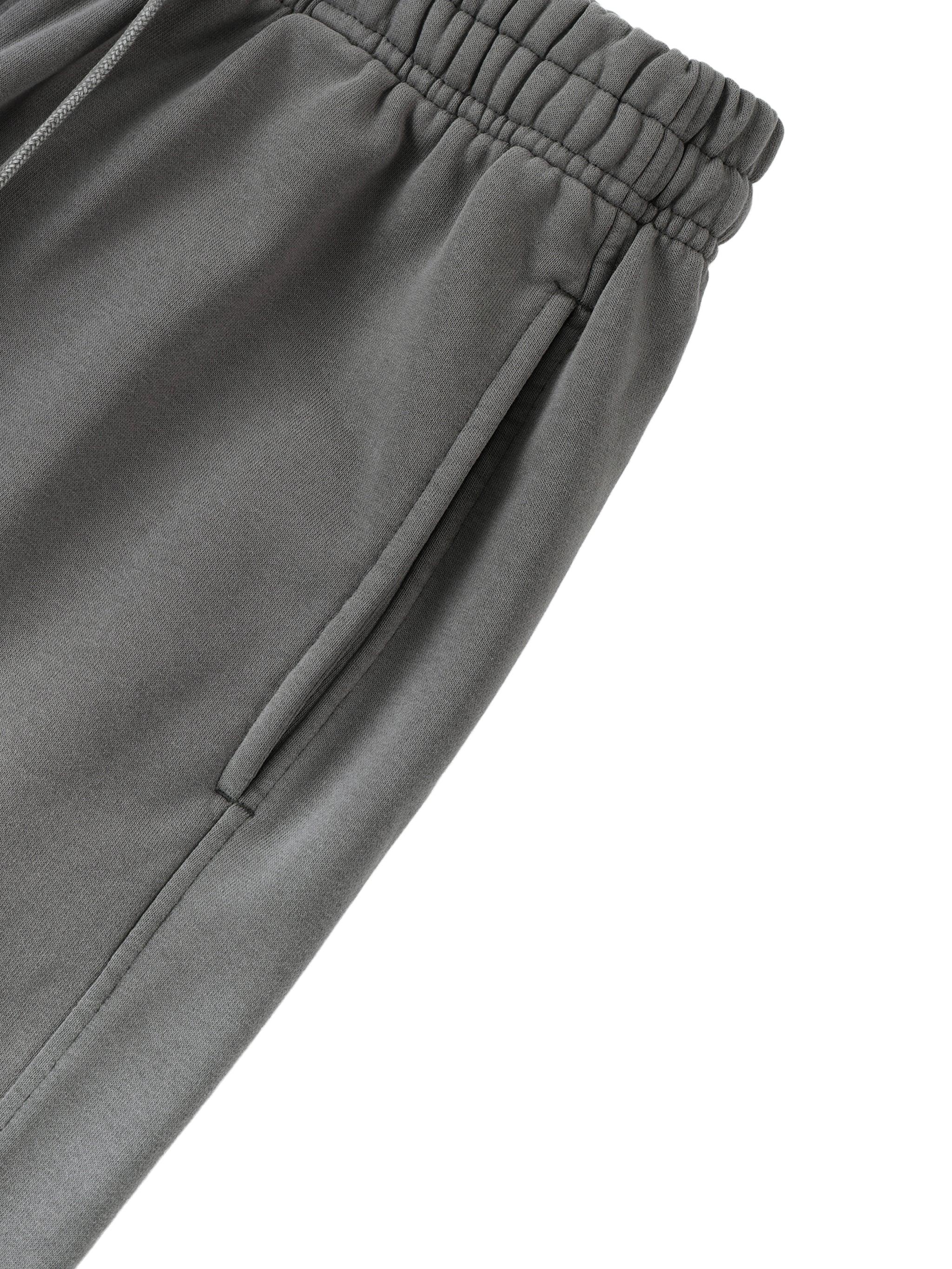 Signature Vintage Washed Gradient Straight-Leg Sweatpants