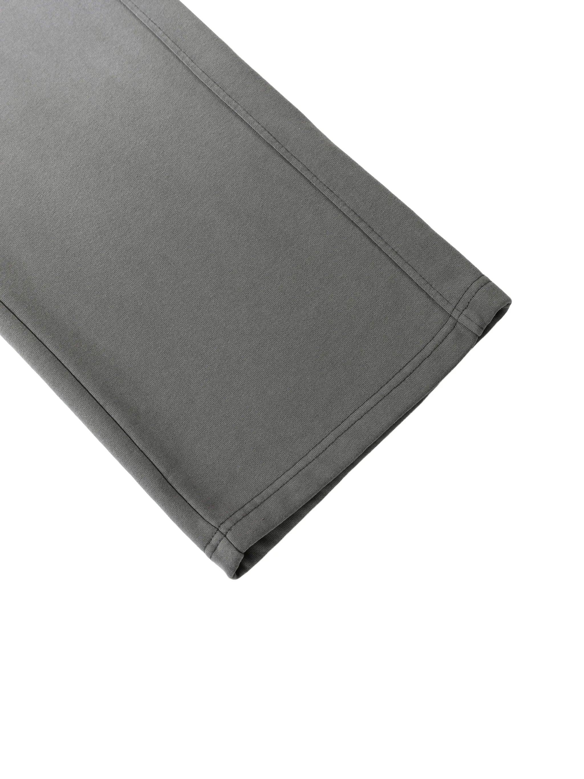 Signature Vintage Washed Gradient Straight-Leg Sweatpants