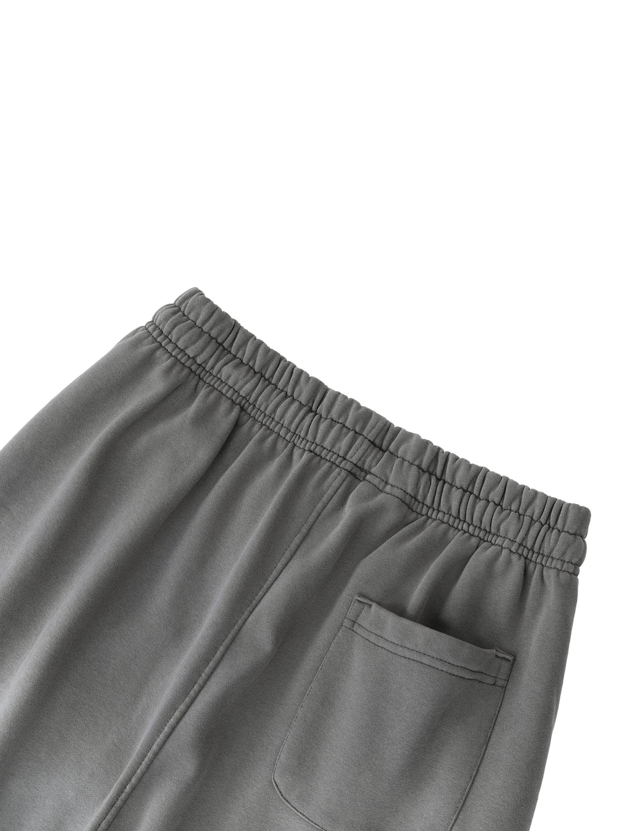 Signature Vintage Washed Gradient Straight-Leg Sweatpants