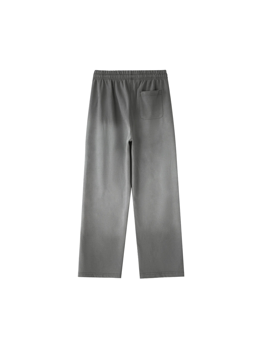 Signature Vintage Washed Gradient Straight-Leg Sweatpants