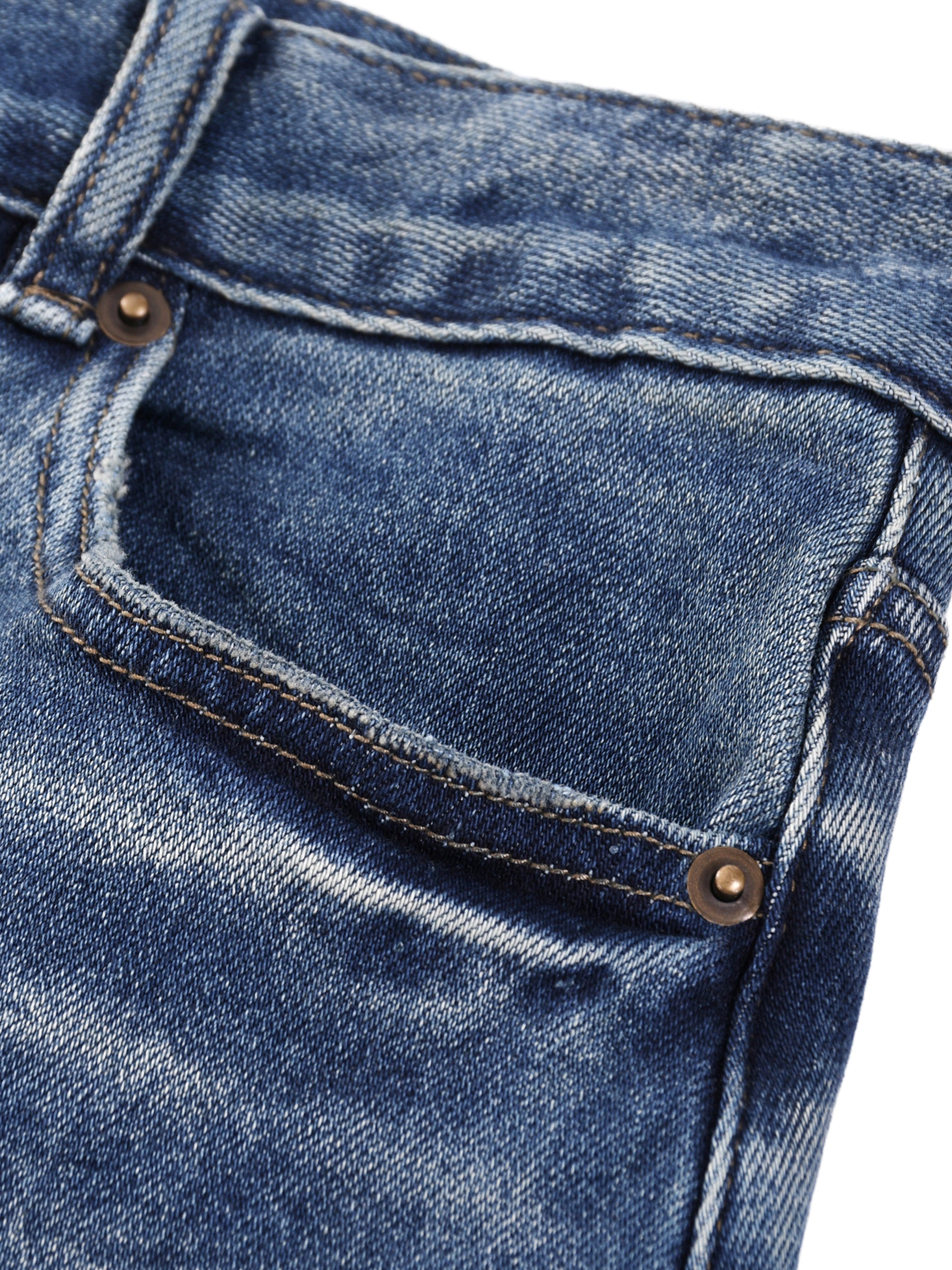 Signature 2.0 Sun Fade Heavyweight Denim Jeans