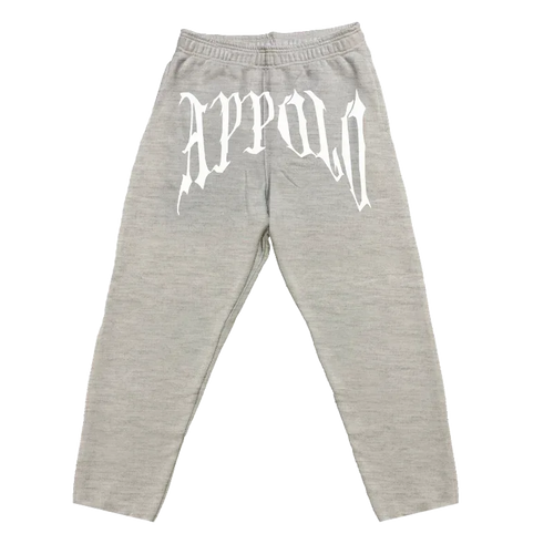 Appolo Heartless Loose Sweats Gray