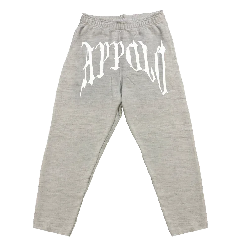 Appolo Heartless Loose Sweats Gray