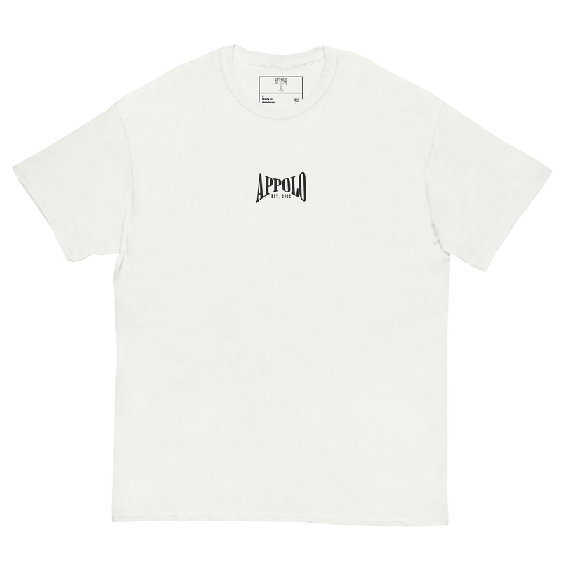 Appolo Legacy Embroidery Tee (White)